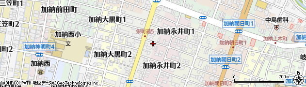 ウィークリー翔・岐阜駅南周辺の地図