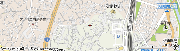 神奈川県横浜市戸塚区戸塚町5099周辺の地図
