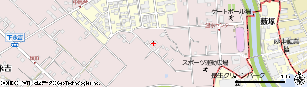 千葉県茂原市下永吉1674周辺の地図
