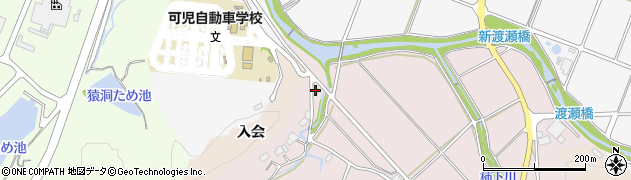 岐阜県可児市柿下507周辺の地図