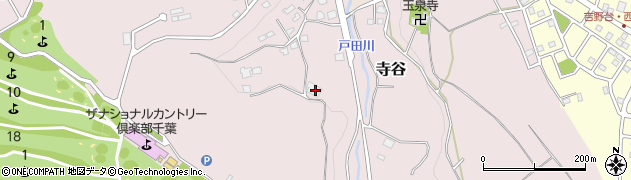 千葉県市原市寺谷290周辺の地図