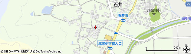 鳥取県米子市石井688周辺の地図