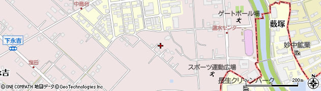 千葉県茂原市下永吉1674-8周辺の地図