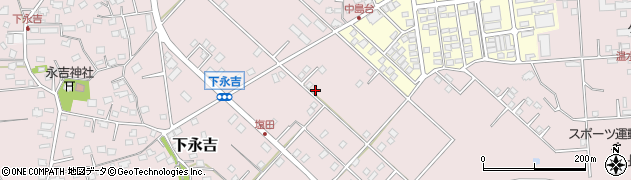千葉県茂原市下永吉1194周辺の地図