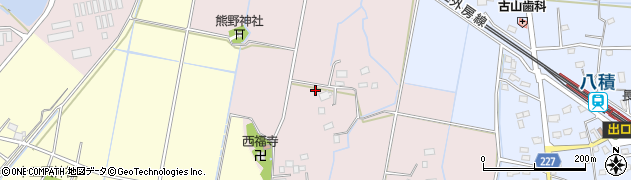 千葉県長生郡長生村水口1376周辺の地図