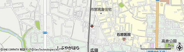 北渋谷ケ原公園周辺の地図