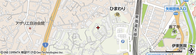 神奈川県横浜市戸塚区戸塚町5098周辺の地図