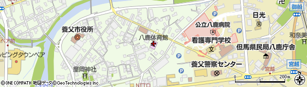 養父市立スポーツ施設ようか武道館周辺の地図