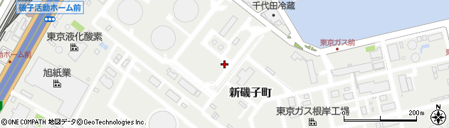神奈川県横浜市磯子区新磯子町周辺の地図