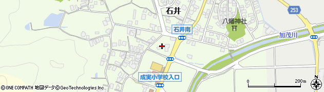 鳥取県米子市石井693周辺の地図