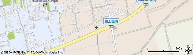 滋賀県長浜市東上坂町1082周辺の地図