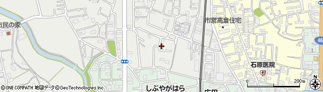 神奈川県藤沢市下土棚197周辺の地図