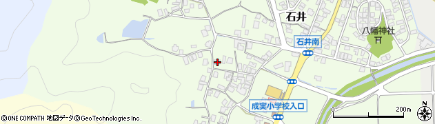 鳥取県米子市石井681周辺の地図