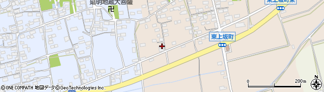 滋賀県長浜市東上坂町1376周辺の地図