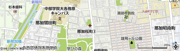 尾崎測量登記事務所周辺の地図