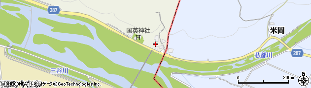 鳥取県鳥取市河原町片山73周辺の地図