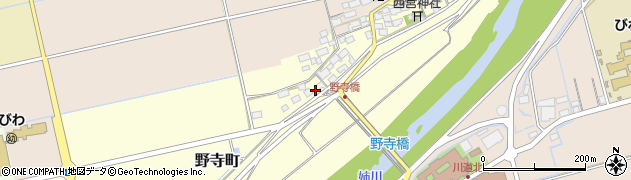 滋賀県長浜市野寺町54周辺の地図