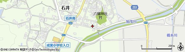 鳥取県米子市石井1024周辺の地図