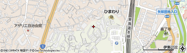 神奈川県横浜市戸塚区戸塚町5100周辺の地図