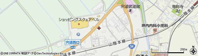 島根県松江市宍道町佐々布253周辺の地図