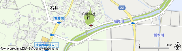 鳥取県米子市石井1061周辺の地図