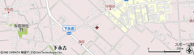 千葉県茂原市下永吉1195周辺の地図