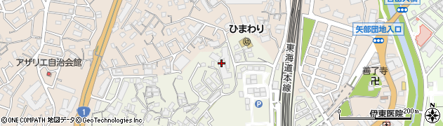 神奈川県横浜市戸塚区戸塚町5099-2周辺の地図