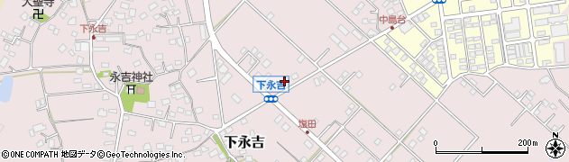 千葉県茂原市下永吉897周辺の地図