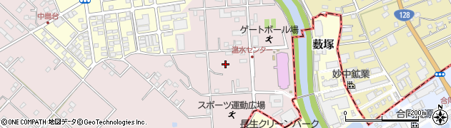 千葉県茂原市下永吉2034周辺の地図