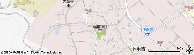 千葉県茂原市下永吉2345周辺の地図