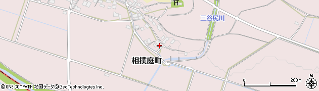 滋賀県長浜市相撲庭町731周辺の地図