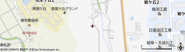 岐阜県可児市谷迫間周辺の地図