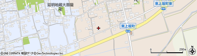 滋賀県長浜市東上坂町1380周辺の地図