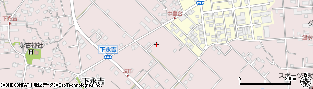 千葉県茂原市下永吉1195-8周辺の地図