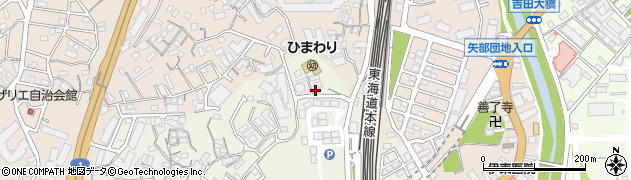 神奈川県横浜市戸塚区戸塚町5121周辺の地図