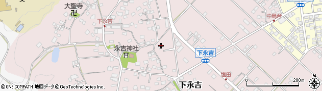 千葉県茂原市下永吉2325-1周辺の地図