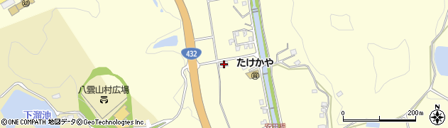 島根県松江市八雲町東岩坂404周辺の地図