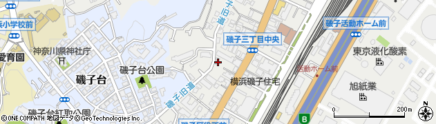 神奈川県横浜市磯子区磯子3丁目9-3周辺の地図