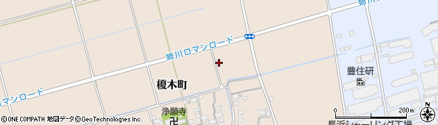 滋賀県長浜市榎木町1949周辺の地図