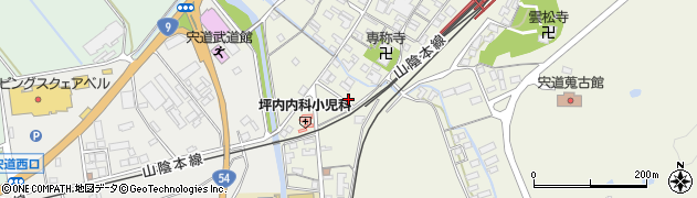 島根県松江市宍道町宍道1159周辺の地図