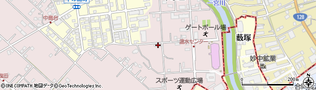千葉県茂原市下永吉1997周辺の地図