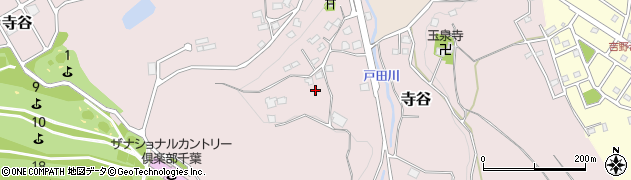 千葉県市原市寺谷396周辺の地図