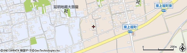 滋賀県長浜市東上坂町1374周辺の地図
