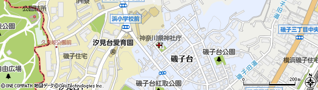 神奈川県神社庁周辺の地図