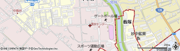 千葉県茂原市下永吉2034-2周辺の地図