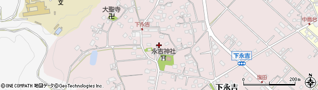 千葉県茂原市下永吉2355周辺の地図