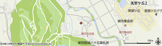 岐阜県可児市矢戸周辺の地図