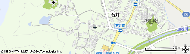 鳥取県米子市石井666周辺の地図