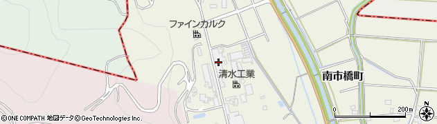 岐阜県大垣市南市橋町1315周辺の地図