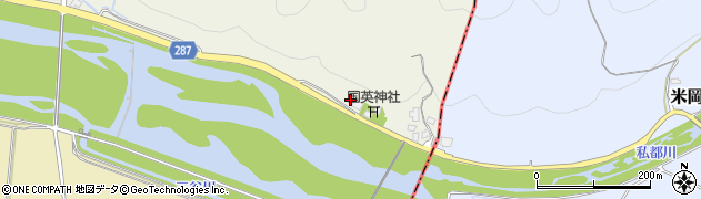 鳥取県鳥取市河原町片山79周辺の地図